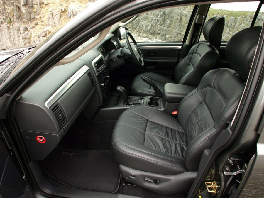  Jeep Grand Cherokee 2003 года  (UK) (фото 5 из 6)